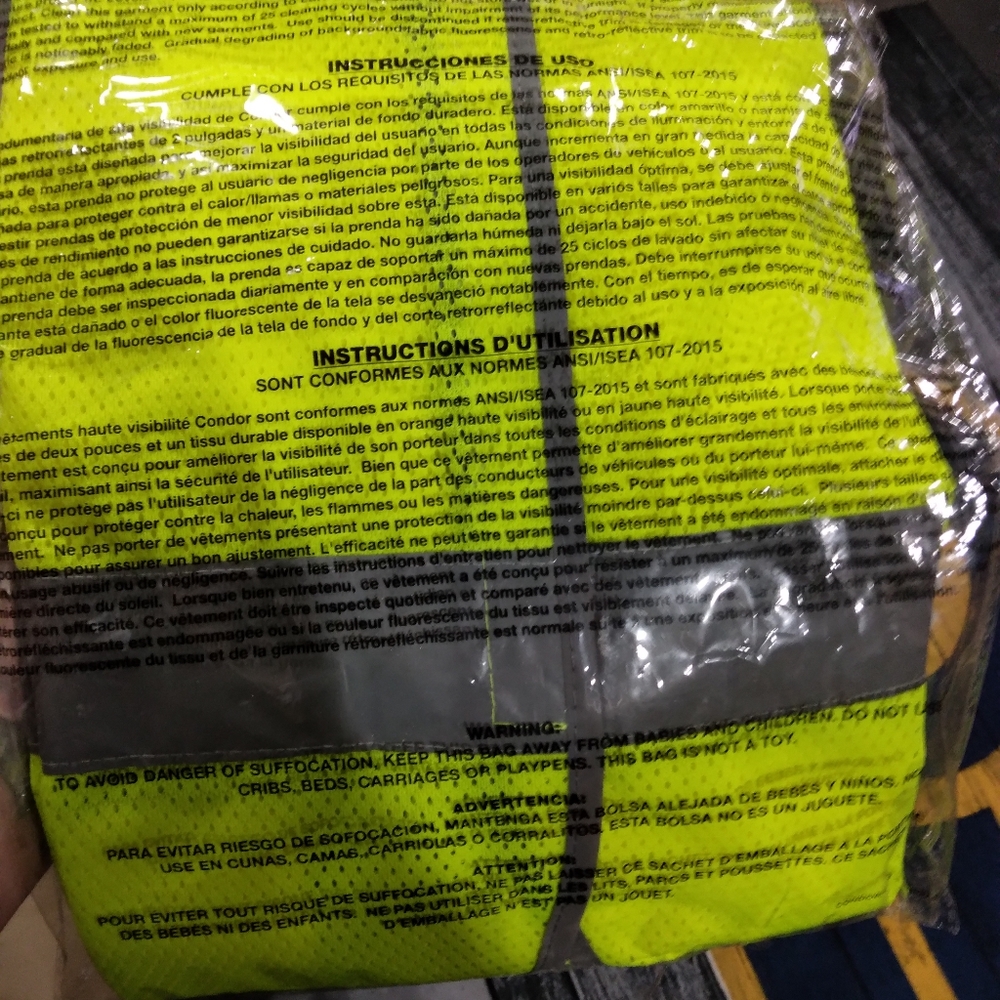 Safety Vest - Picture 2 of 4